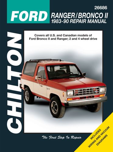 Chilton 26686 repair / service manual