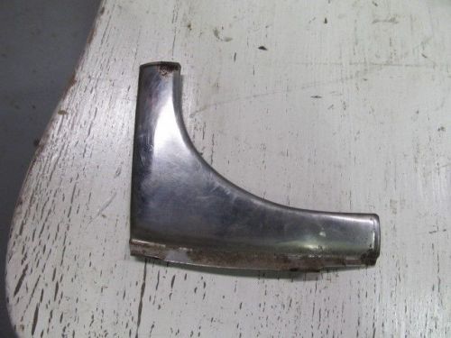 1950 olds coupe rear window trim 1952 1951 chevrolet pontiac oem drivers rat