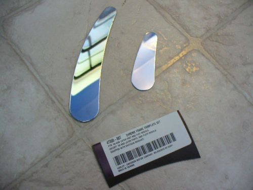 Harley softail 47300-88t trim bling swingarm frame covers