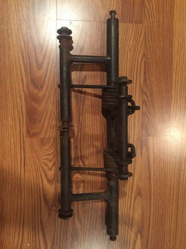 1973 massey ferguson ski whiz 440 wt series 2 snowmobile rear suspension parts