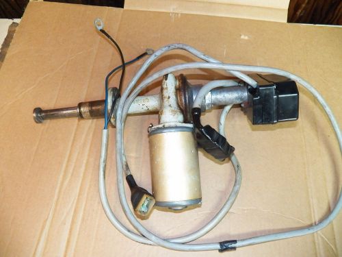 Volvo penta 270 275 280 290 lift motor tilt mechanism