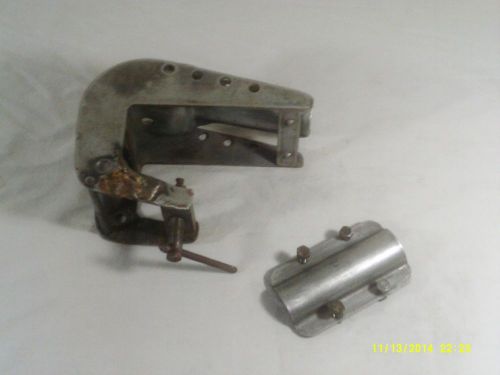 Thor outboard w2276 montgomery wards transom clamps 1936