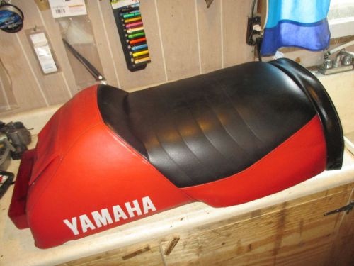97 98 99 yamaha vmax 700 sx sxr v-max complete seat red 600 cover base foam