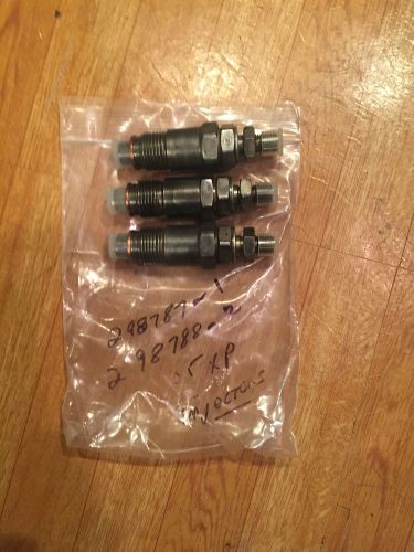 Universal marine fuel injectors pn#'s 298787 &amp; 298788