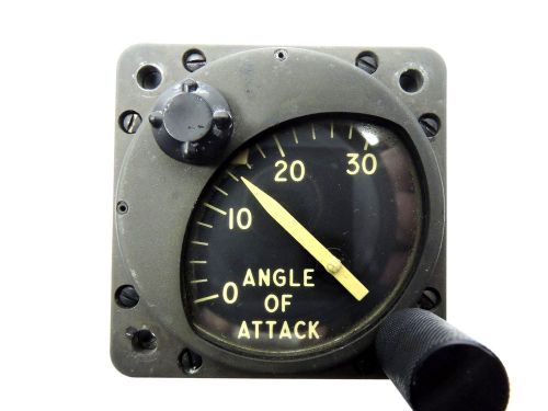 Fj-2 fury fighter angle of attack indicator us navy 1956 (usn version of f-86)