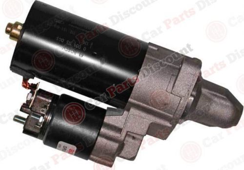 Remanufactured bosch starter (rebuilt), 112 151 00 01 83