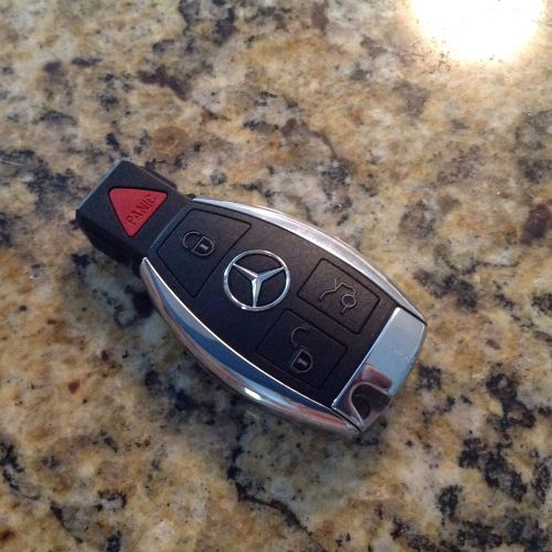 Genuine mercedes benz key fob remote keyless entry oem model dc12b 315 mhz