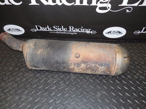 Yamaha raptor custom exhaust pipe silencer can - 660 700