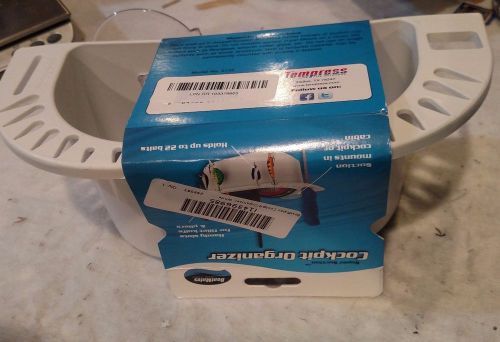 Boatmates caddy cockpit organizer storage bin white plastic • boat rv md