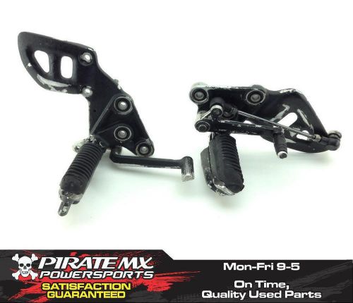 Suzuki haybusa gsx1300r busa left right rearset shifter bracket set #61 2002 *