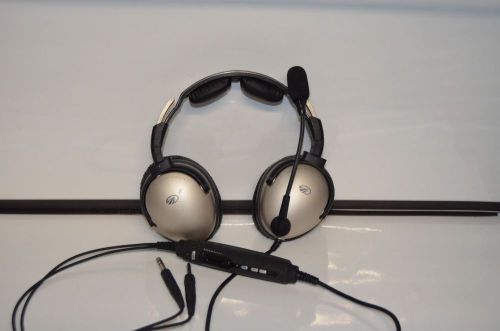 Lightspeed zulu dual-ga anr / bluetooth  aviation headset