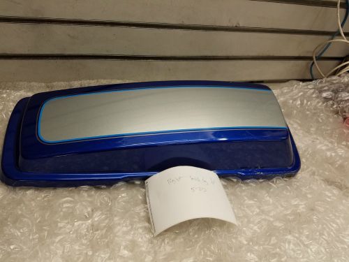 Right lid saddlebag abs oem harley touring ultra classic road glide flhx 93-13