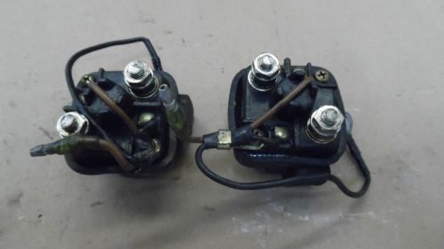 1988 yamaha 200 outboard relay assembly 6g5-81950-01-00