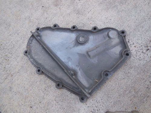 Porsche 911 timing chain case cover 901 105 106 1r  date stamped '67