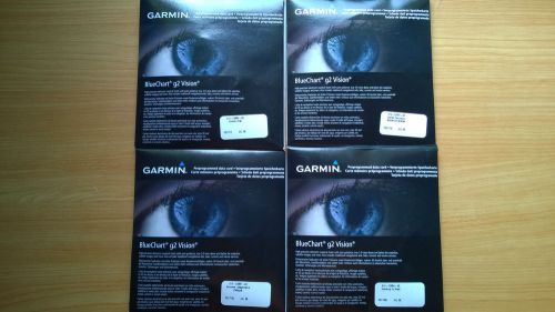 Garmin bluechart g2 vision x 4