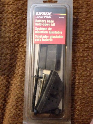Lynx battery base hold down kit #07772
