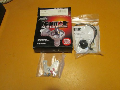 Pertronix ignitor conversion kit 6v + ground i/h 4-cyl kit p/n 1442p6