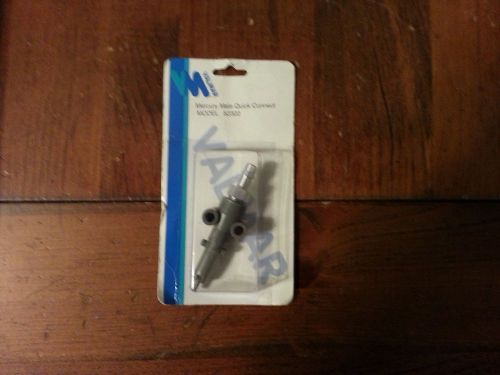Valmar, #52322 mercury male quick connect w/ 3/8" barb, brand new free shipping