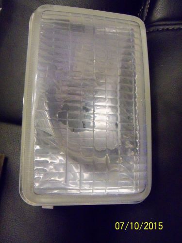 Atv headlight lens honda atc200 1981-1983, atc200e 1982-1983 nos