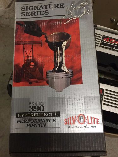 Kb119+30 keith black pistons for 350 chevy with 5.7" rods