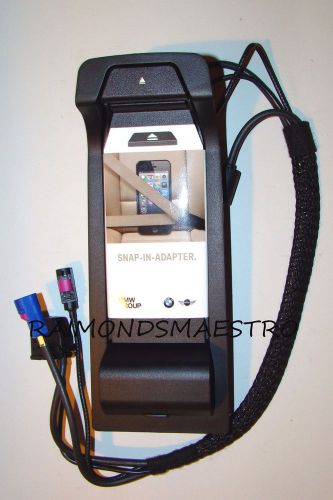 Bmw snap in bluetooth adaptor f- series 1,2,3,4 models 9207339