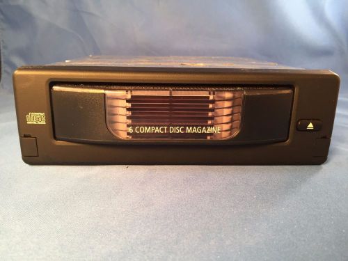 Bmw 5 bmw 6 e60 e61 lci e63 e64 cd 6986081 alpine 6-disc glove box cd changer