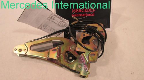 2003 mercedes-benz sl55 rear left hard top hydraulic latch 2307900371
