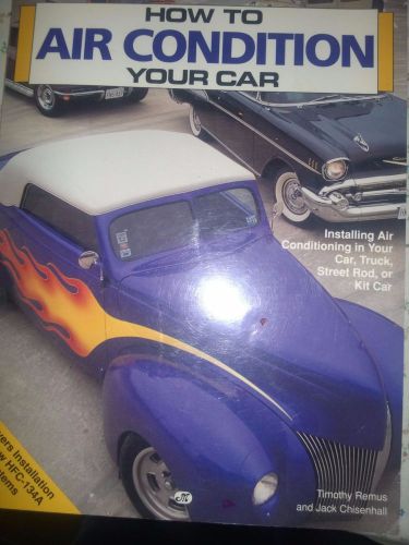 How to air condition your car