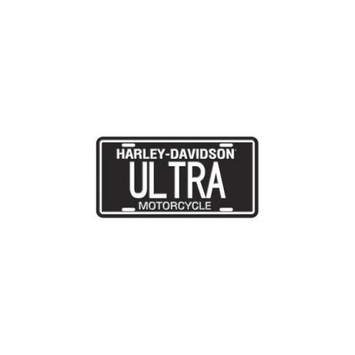 Harley-davidson ultra license plate - c2024