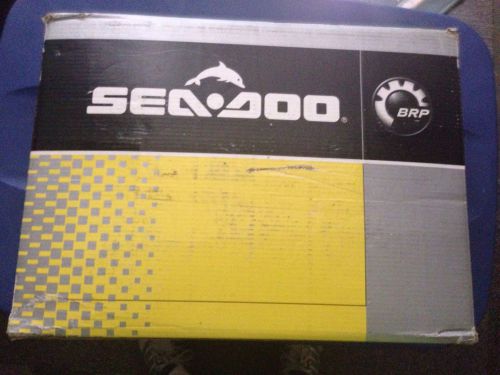 2 new sea doo 2009-10 gti  covers black / grey 280000438 oem 2006-10