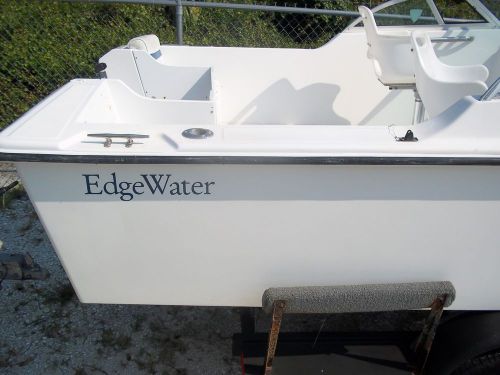 Edgewater boat decals - fits many models 18"x4.5" (set of 3 decals) many colors