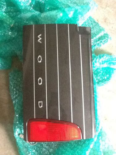 2002 2003 lincoln blackood back door