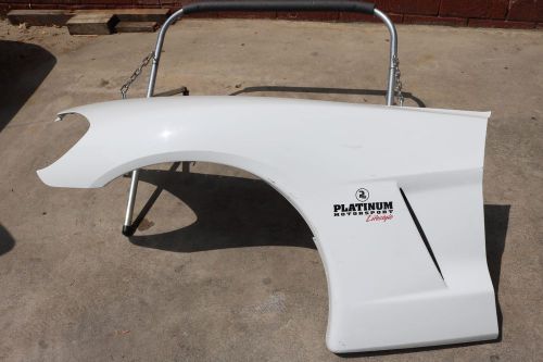 Genuine gm chevrolet corvette base driver left lh fender 2005-2013