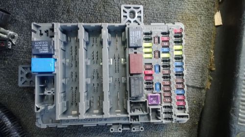 12-13 honda civic si k24z7 dash fuse box