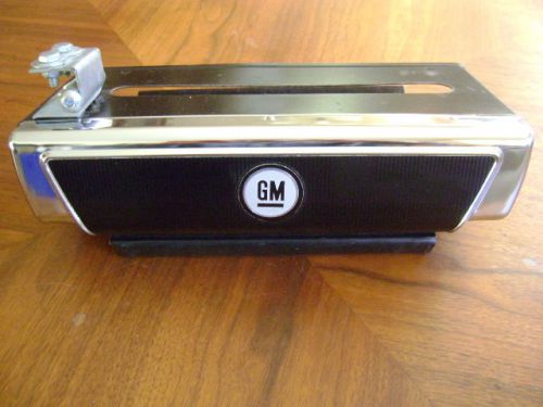 1965,66 67,68,69,70 general motors tissue dispenser