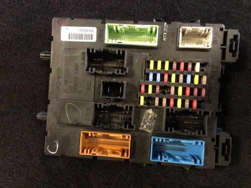 13 14 ford escape multi function fuse box dv6t-14a073-jd