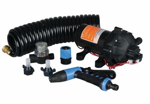 Boat 12v 5.0 gpm 60 psi washdown deck wash pump kit amarine-made