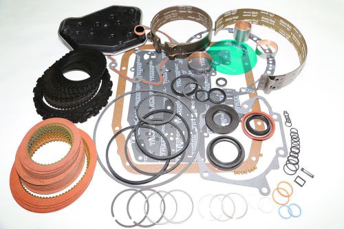 Aode 1996-2003 hp master rebuild kit raybestos red kolene kevlar 4r70w overhaul
