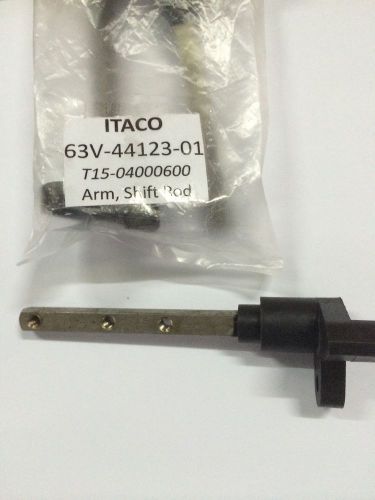 Yamaha parsun makara outboard 9.9hp 15hp 9.9 15 t15 shift rod arm 63v-44123-01