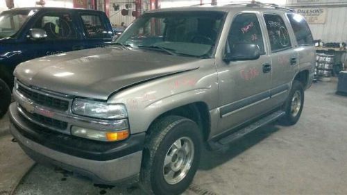 02 tahoe fan clutch assembly 5.3l id bf 241939