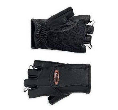 Harley-davidson women's classica fingerless gloves-98304-12vw