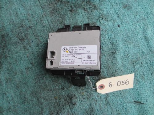 06-09 mercedes gl350/450 x164 oem zentrales gateway control module a1645403462