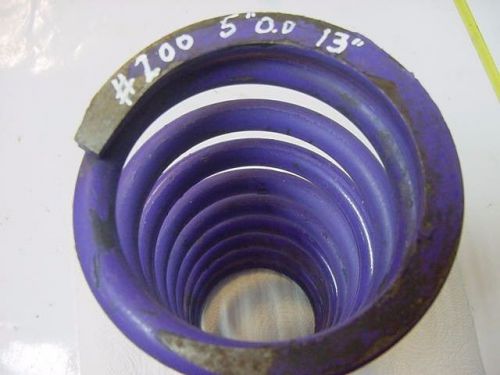 Draco #200 rear 5" od x 13" tall coil spring imca wis nascar ratro dr139