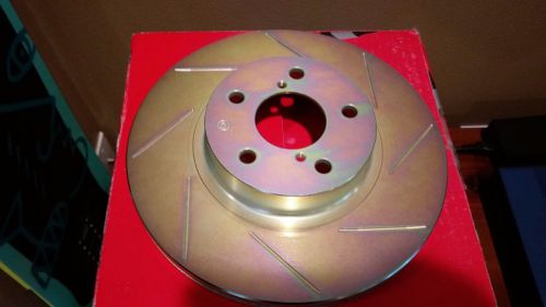 Brembo sport slotted brake front rotors 33s60047 and rear 33s60018 full set