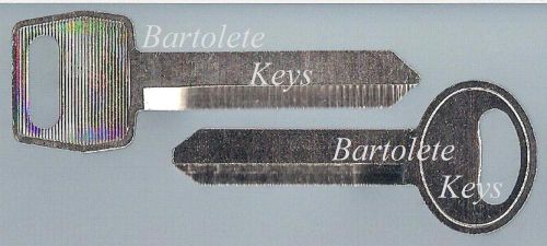 Key blank fits 1985 1986 1987 1988 1989 1990 mercury cougar