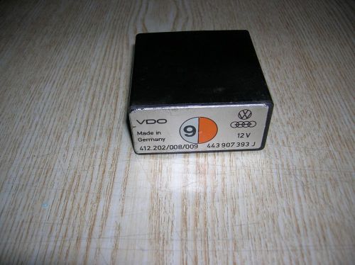 Audi 100 200 turbo vdo relay 443 907 393 j