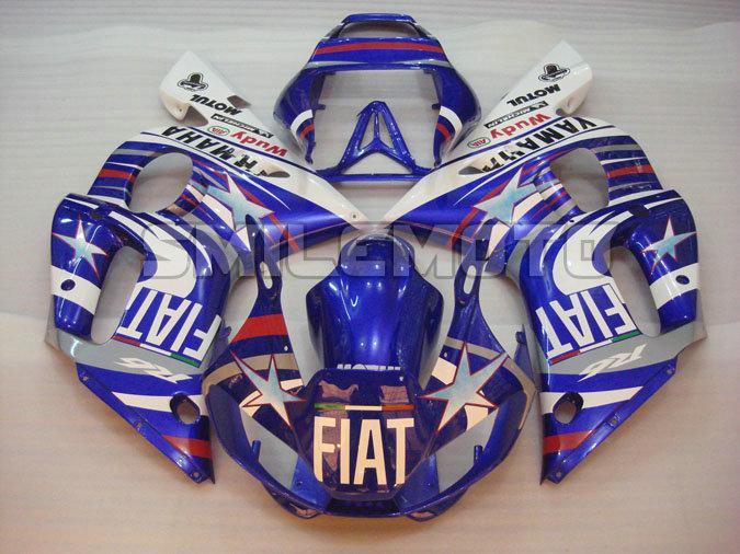 2001 yamaha yzf r6 fairings
