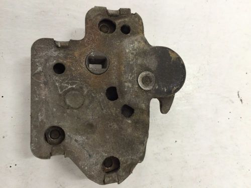 1966 1967 chevelle oem trunk latch