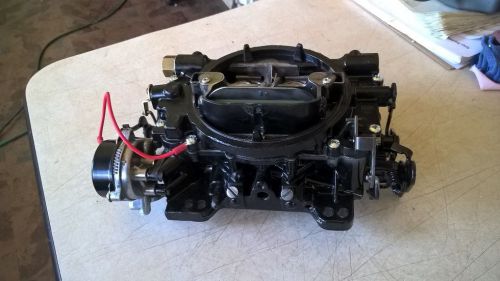 Marine carburetor rebuilt  carter  #9773  $285 + $60 core charge