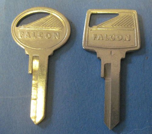Set of key blanks for ford falcon 1960 to 1965  w ford falcon logo free shipping